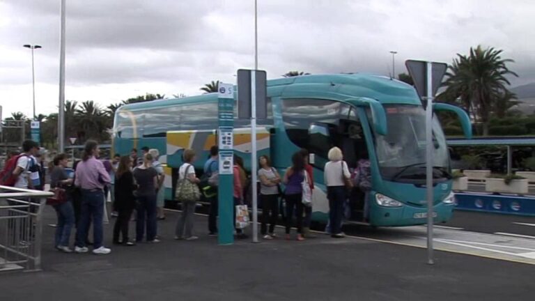 Transporte Público Nocturno en Agüimes: ¿Es Eficiente?