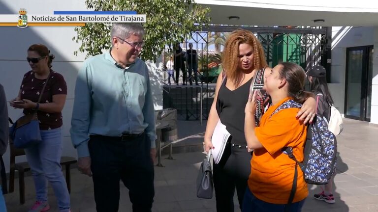 Derechos Estudiantiles en San Bartolomé de Tirajana
