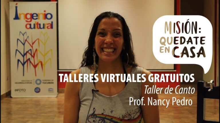 Mejores opciones para cursos de canto en Ingenio
