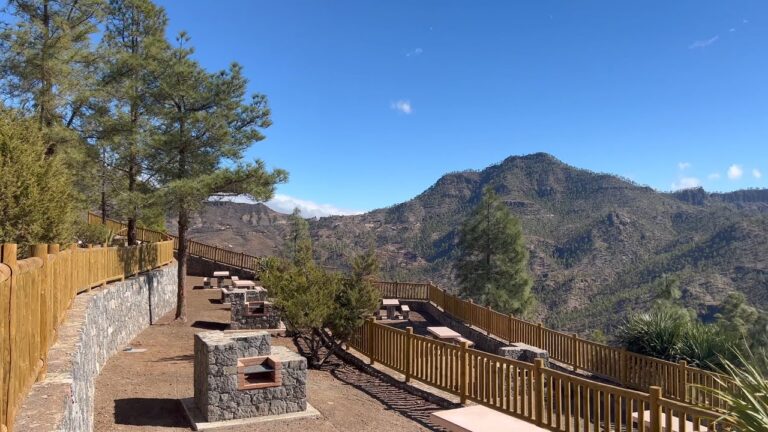 Zonas de Picnic en San Bartolom&eacute; de Tirajana: Gu&iacute;a Completa